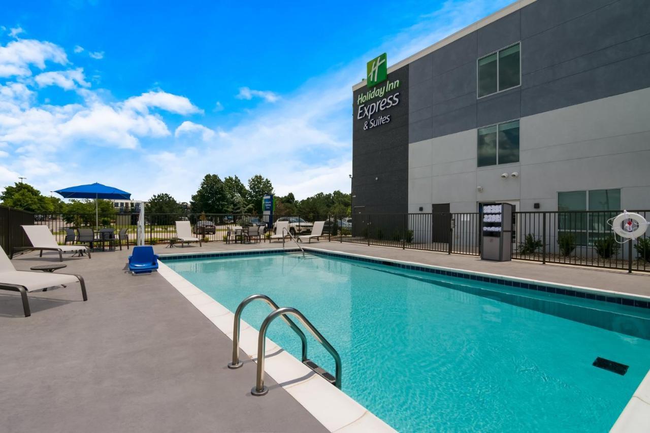 Holiday Inn Express & Suites - Springdale - Fayetteville Area מראה חיצוני תמונה