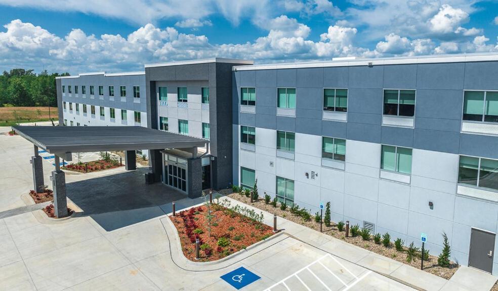 Holiday Inn Express & Suites - Springdale - Fayetteville Area מראה חיצוני תמונה